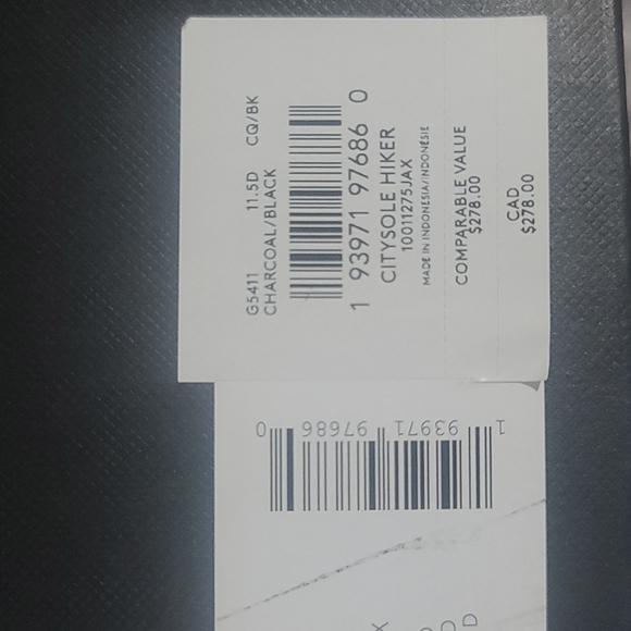 Coach Citysole Hiker Boots Size 11.5 (US 12) - Picture 6 of 6